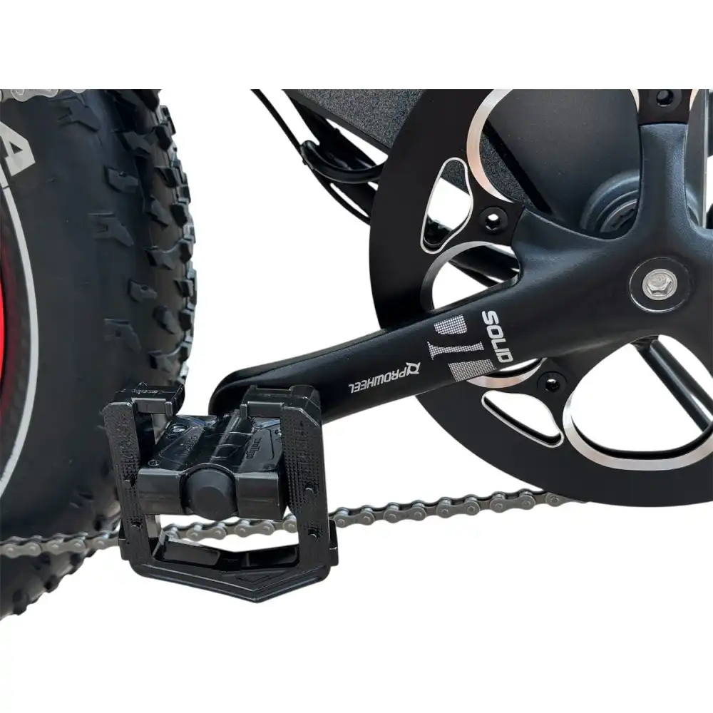 Электровелосипед SmartBalance Hunter Чёрный11368